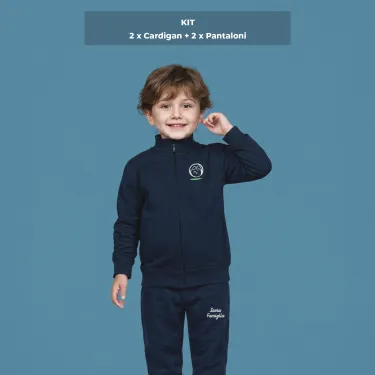 KIT 2 CARDIGAN + 2 PANTALONI