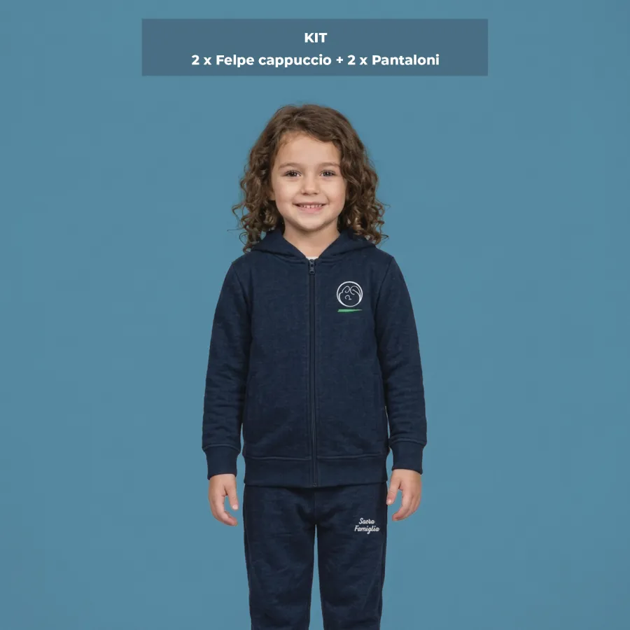 foto ai kit 2felpe 2panta