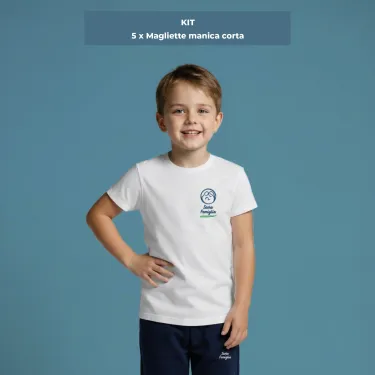 KIT 5 MAGLIETTE